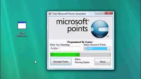 Xbox 360 Microsoft Points Generator [LEGIT] NO E-MAIL OR PASSWORD NEEDED and Xbox Live!