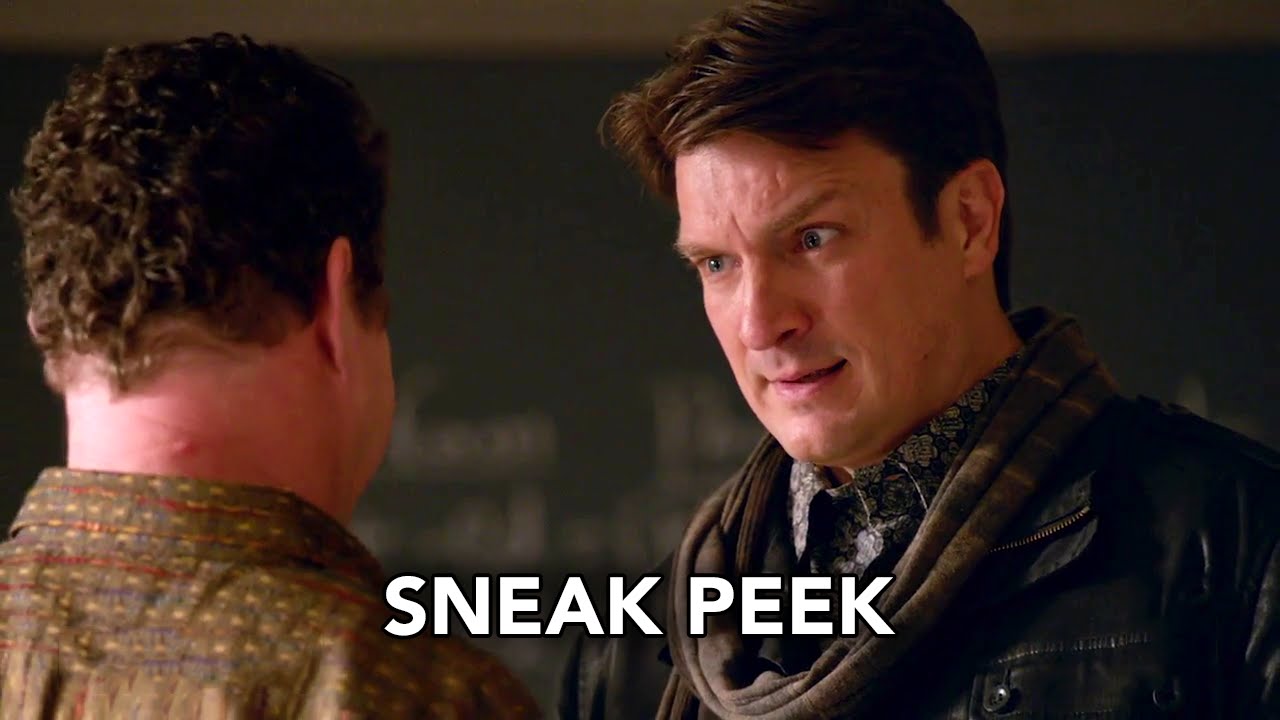 Castle 8x13 Sneak Peek "And Justice For All" (HD)