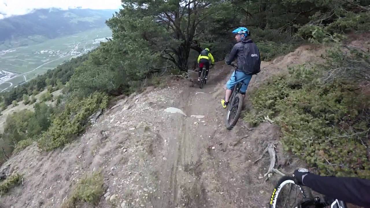 Vinschgau erster Tag SunnyBenny und Propaintrail (volle Videolänge)