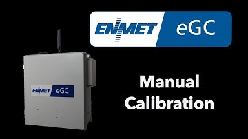 eGC Calibration Walkthrough