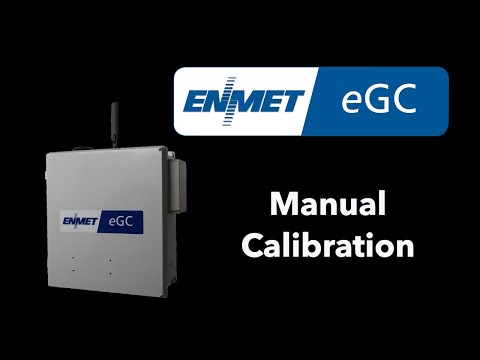 eGC Calibration Walkthrough