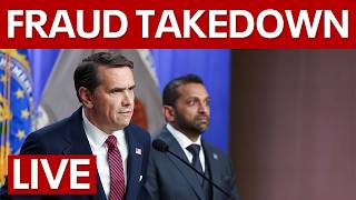 LIVE | Healthcare fraud takedown: DOJ shares ‘historic’ results in press conference