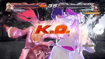-TeKKen 7:"GoWeege is a big rage quiter & Hacker" #Online Ranked