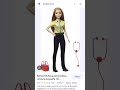 Barbie paramédica / Barbie bombera 🧑‍🚒 #barbie #bombera #paramedic #bomberos