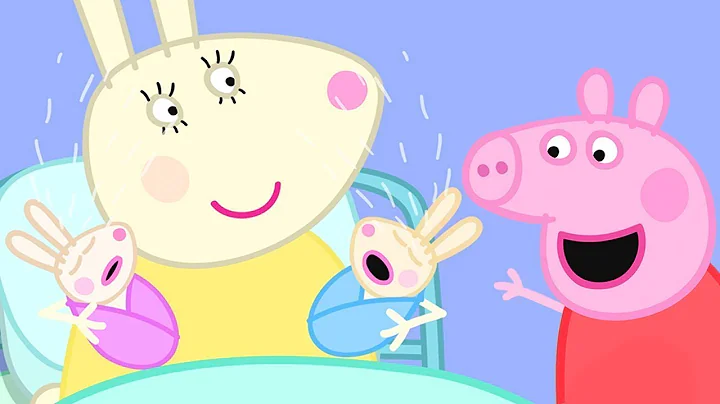 Peppa Pig English Episodes | Robbie and Rosie Rabb...