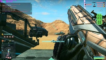 Planetside 2 The rack em sundy spawn