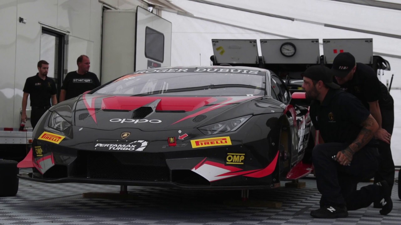 Precision Performance Motorsports - Super Trofeo VIR Day 2