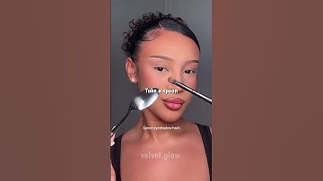 💄 Genius Spoon Hack Makeup Artists Hide From You ✨