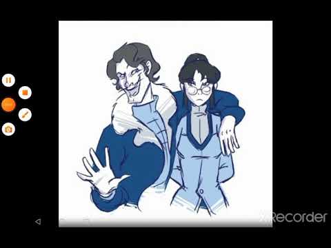 Varrick and Zhu li Moments (WARNING THESE PICTURES AREN'T MINE)