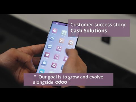 Cash Solutions streamline their solutions with Odoo #OdooSuccessStories - Cash Solutions streamline their solutions with Odoo #OdooSuccessStories