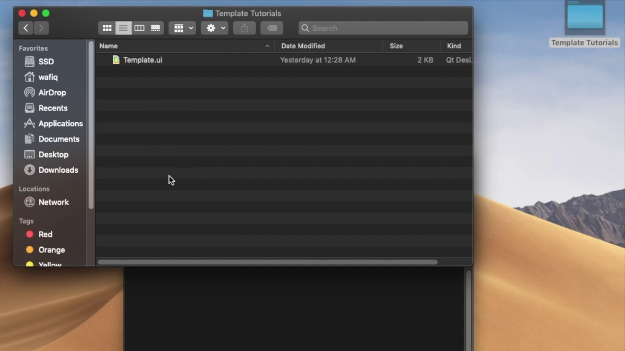 Python GUI Project Tutorial Part 03: Converting UI File to Python ...