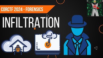 corCTF 2024: infiltration - FORENSICS