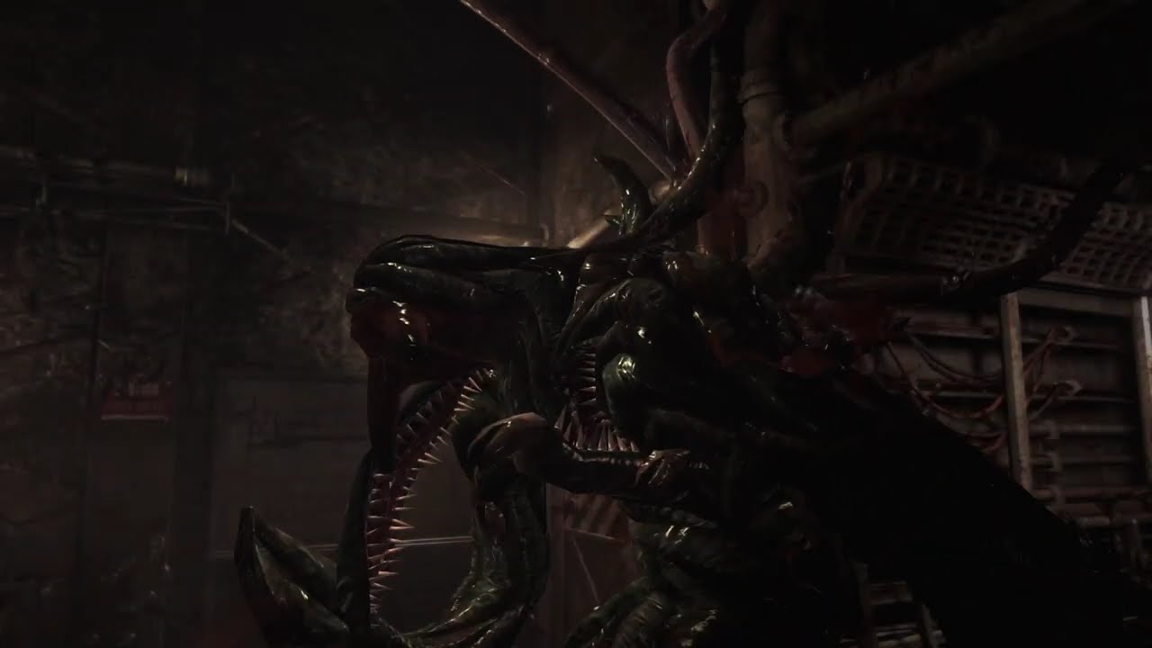 Resident Evil 0 - Queen Leech Boss