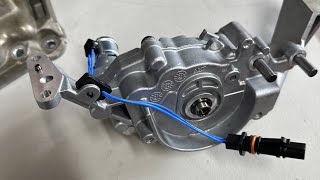 Kisa yon Variable displacement oil pump ye