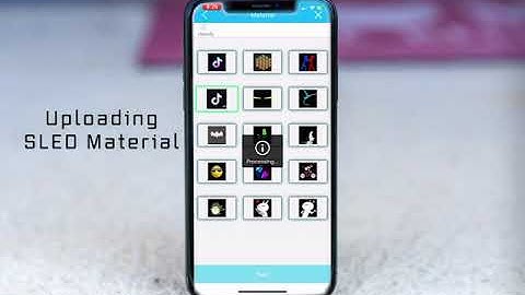 How To Use Space LED App | Sled Light Backpack