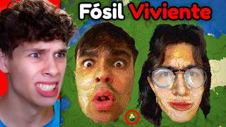 Thumbnail for Encontré el FÓSIL de ARSEL y KECIYO en Minecraft...