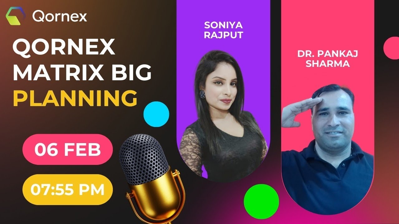 Soniya Rajput FORSAGE TEAM GLOBAL NEW PROJECT QORNEX BIG PLANNING BY SONIYA RAJPUT ...