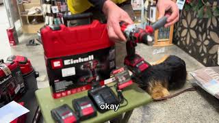 18V Cordless Combi Drill Kit 2x2Ah Batteries (Einhell™)