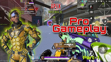 Road to champion with MIRAGE - Realme X7 max 60fps gameplay @apexlegendsmobile