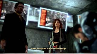 Alpha Protocol - Lasts Leland Interaction (4D - Continue)