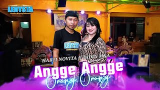 Hatri Novita ft Didin Mka New Ledysta - Angge Agge Orong Orong (official live music)