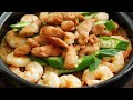 【雞肉鮮蝦炊飯 Claypot Rice with Chicken and Shrimp】｜林厨居家料理 Lim&#39;s Kitchen