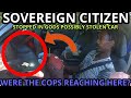 Sovereign Citizen In Gods Possibly Stolen Car