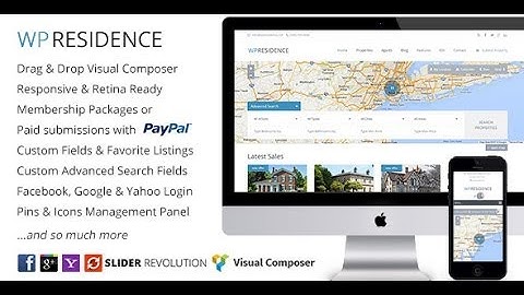 WP Residence Real Estate WordPress Theme - Video ServerThemes.Net
