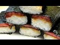 SPAM Musubi - Hawaiian Musubi - How to make SPAM Musubi