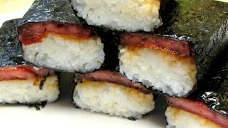 SPAM Musubi  Hawaiian Musubi  How to make SPAM Musubi