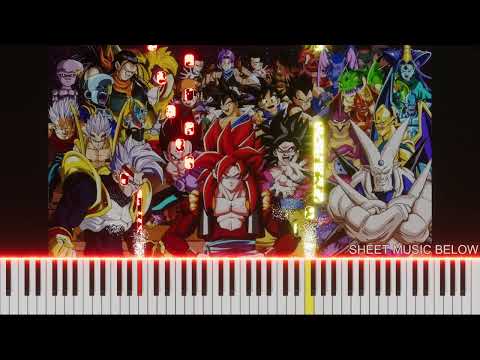 Dan Dan Kokoro Hikareteku - Dragon Ball GT
