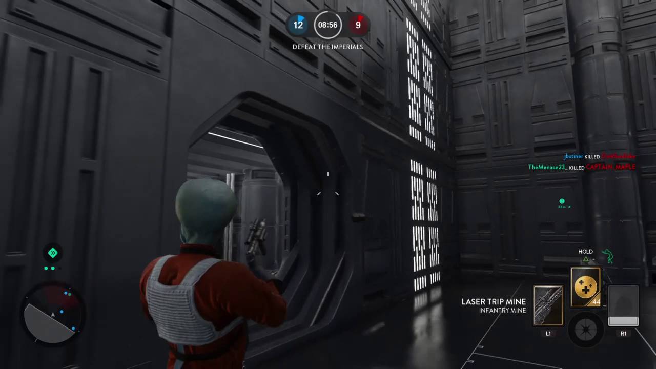 STAR WARS™ Battlefront™ ZheadchopperZ Escape Artist trait doesnt work EA