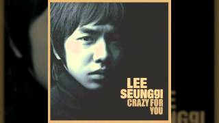 Video thumbnail of "이승기 (Lee Seung Gi) 하기 힘든말 (가사 첨부)"