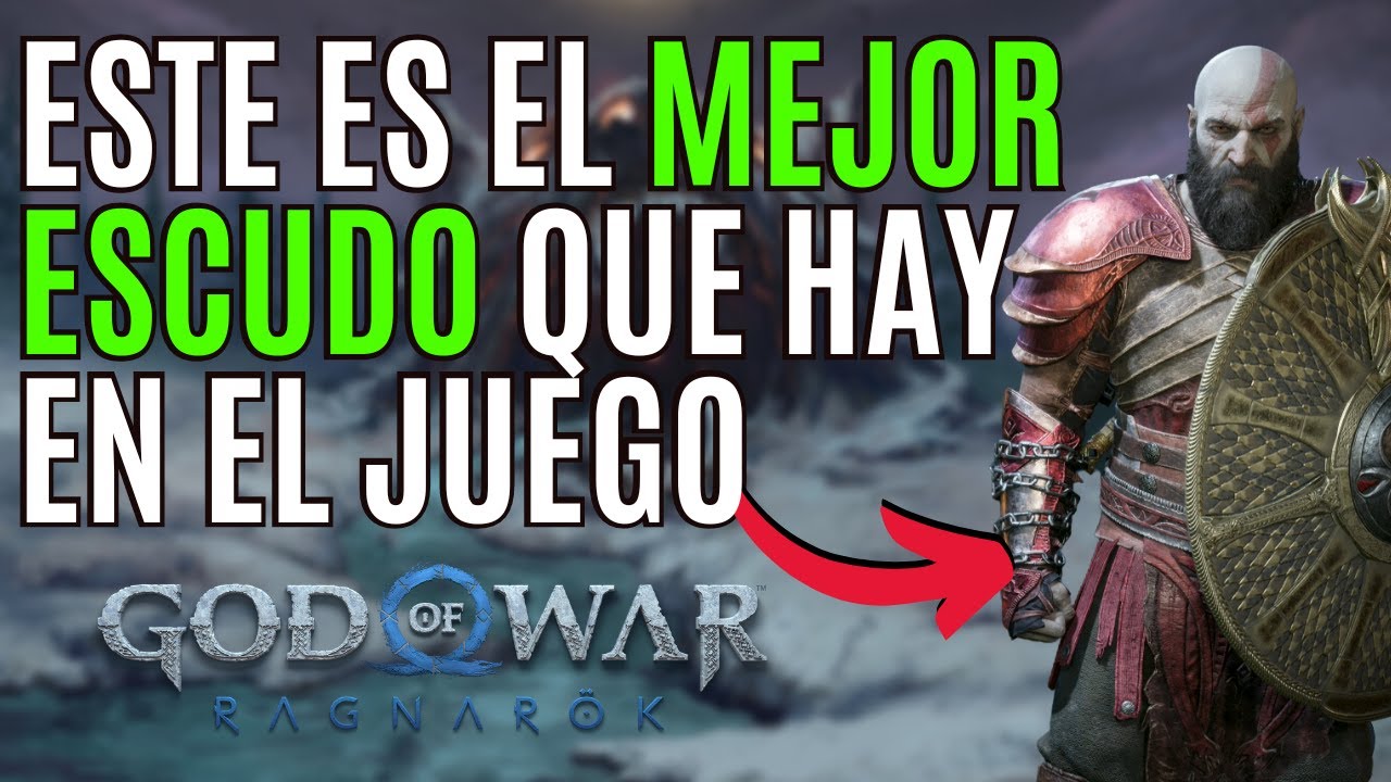 Escudos God of War Ragnarok: Lista completa e qual escolher para o gameplay  - Millenium