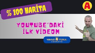 Youtubedaki̇ İlk Hari̇ta Vi̇deo Dersi̇m Ğrafya Çalışması 