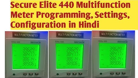 HOW TO PROGRAM Elite 440 | SETTING |CONFIGURATION SECURE ELITE 440 MFM ##Elite440mfm #dronveer #mfm