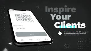 Fast app promo | After effects app promo template screenshot 3