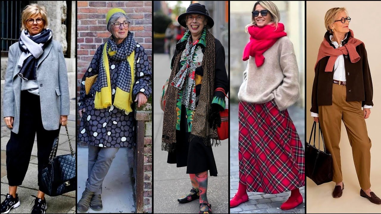 Естественные женщины старше 50 лет, одетые настолько элегантно, что вы не поверите своему возраст...