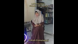 Lantunan merdu Shalawat Yassirlana oleh Ummi Kokom Komalawati # Syi'ar Islam # Viral.