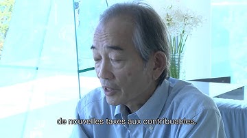 Shoei Yoh talking with Greg Lynn