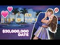 SURPRISING My GIRLFRIEND With A $30 Million Dollar DATE **DREAM COME TRUE** 💰 |Lev Cameron