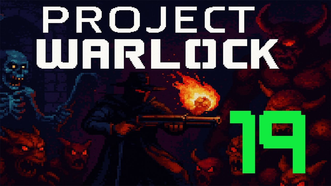 PROJECT WARLOCK – Level 19 [1080p 60FPS]