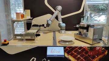 Delice Robotics | Crepes and Waffle robot | Anshul Paigwar | Inria Startup Studio