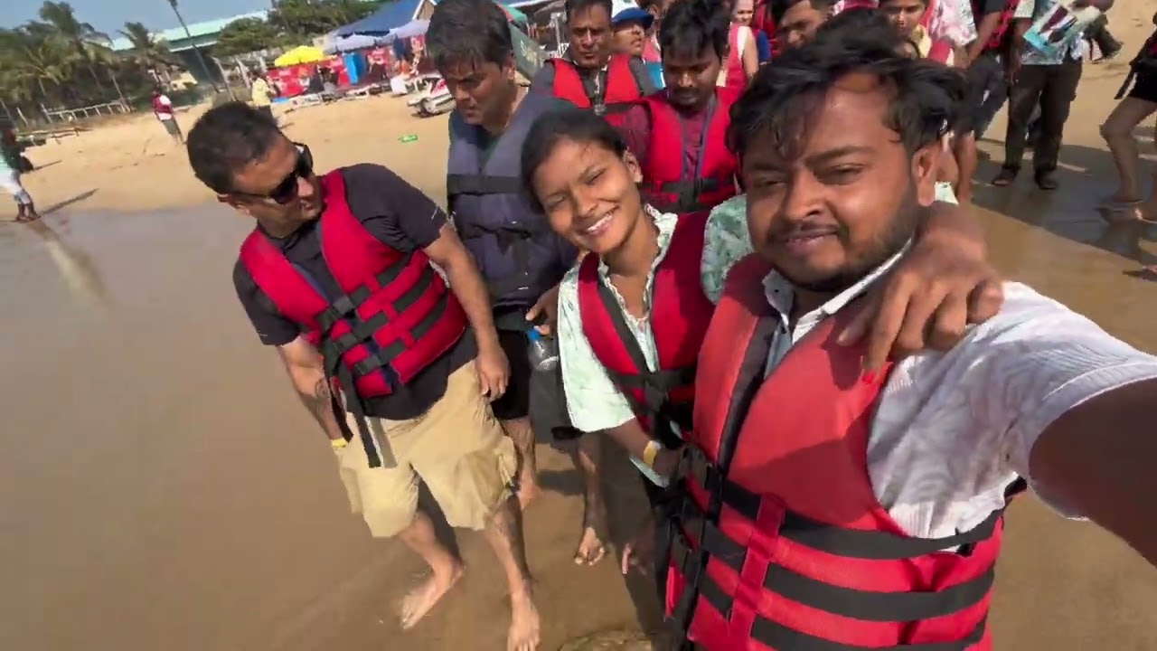 Goa Vlog 04 | Water Sports 🌊| Water actovity