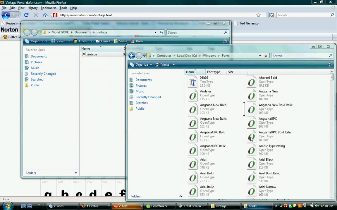 Tutorial On How To Download Fonts With HP YouTube