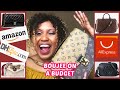 DESIGNER DUPES | BOUJEE ON A BUDGET | DHGATE | AMAZON | ALIEXPRESS | #DesignerDupeHandbags