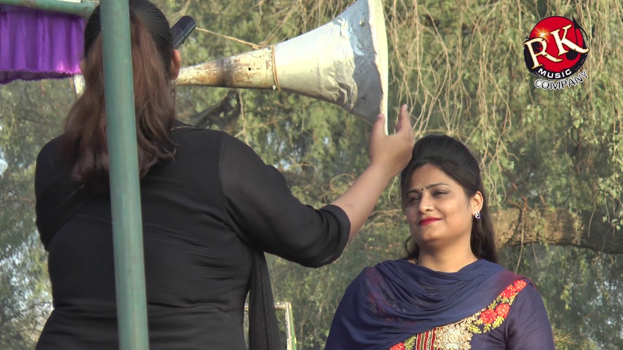 पानी आली पानी प्यादे क्यों ठा के ढोल खड़ी हो गी | SHEENAM & RAJENDER & DEEPIKA JOKES, RAGNI | LIVE