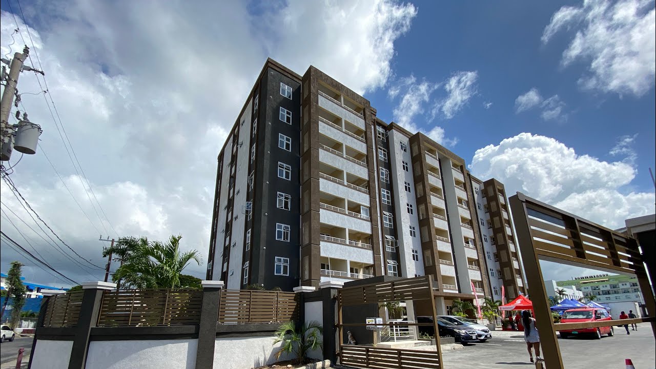 NHT's Ruthven Towers Apartment Tour Kayla.K.Keane YouTube