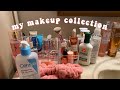 MY MAKEUP COLLECTION + STORAGE!