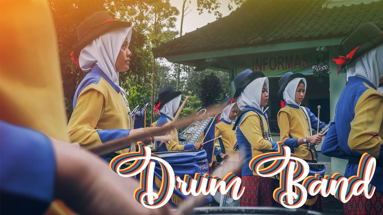 Drum Band di Alam Imajinasi